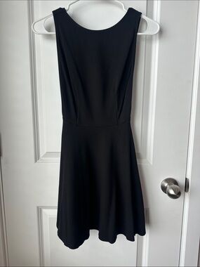 american apparel black babydoll dress American Apparel Underwire Bustier Skater Dress